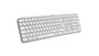 Logitech MX Keys S - Clavier sans fil rétroéclairé avancé, pour Windows, macOS, ChromeOS, Linux, iPadOS, avec rechargement USB-C