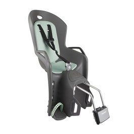 Hamax Amiga Porte-bébé pour cadre Gris foncé/Vert