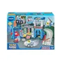 VTech Tut Tut Bolides Série Pro - Super Poste de Police Interactif avec Chris Lieutenant de Police et Accessoires - Jouet Enfant 2 à 6 Ans