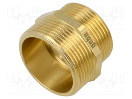 GEBO Mamelon de réduction mâle-mâle G 1 1/2 extr. et G 1 1/4 extr.