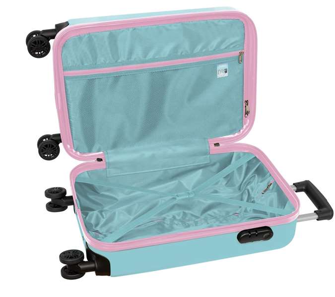 Safta Trolley cabine 20" Munich "Heaven" - Valise à roulettes cabine 34.5x55x20 cm, recommandé à partir de 3 ans