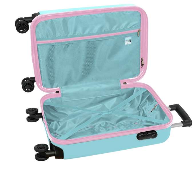 Safta Trolley cabine 20" Munich "Heaven" - Valise à roulettes cabine 34.5x55x20 cm, recommandé à partir de 3 ans