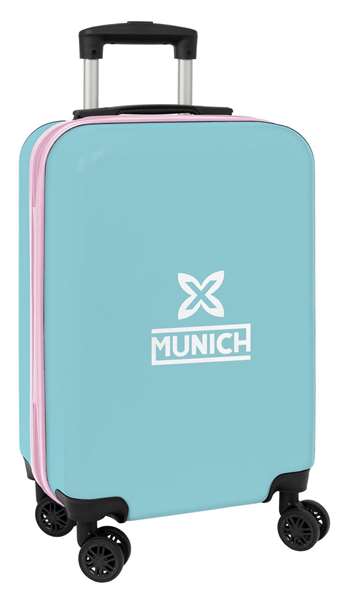 Safta Trolley cabine 20" Munich "Heaven" - Valise à roulettes cabine 34.5x55x20 cm, recommandé à partir de 3 ans