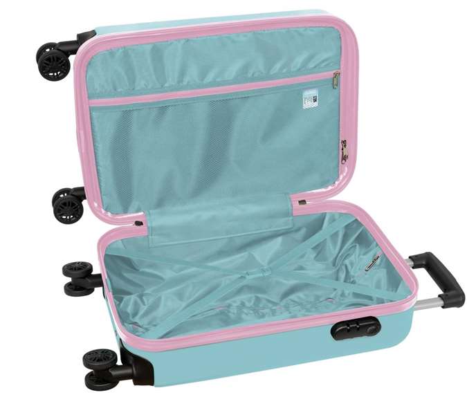 Safta Trolley cabine 20" Munich "Heaven" - Valise à roulettes cabine 34.5x55x20 cm, recommandé à partir de 3 ans