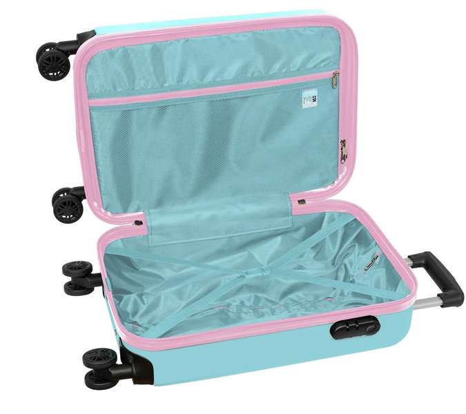 Safta Trolley cabine 20" Munich "Heaven" - Valise à roulettes cabine 34.5x55x20 cm, recommandé à partir de 3 ans