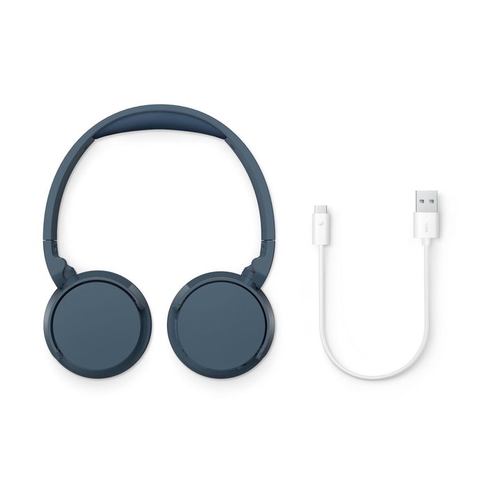 Casque Bluetooth à Bandeau Philips TAH4209BL Bleu