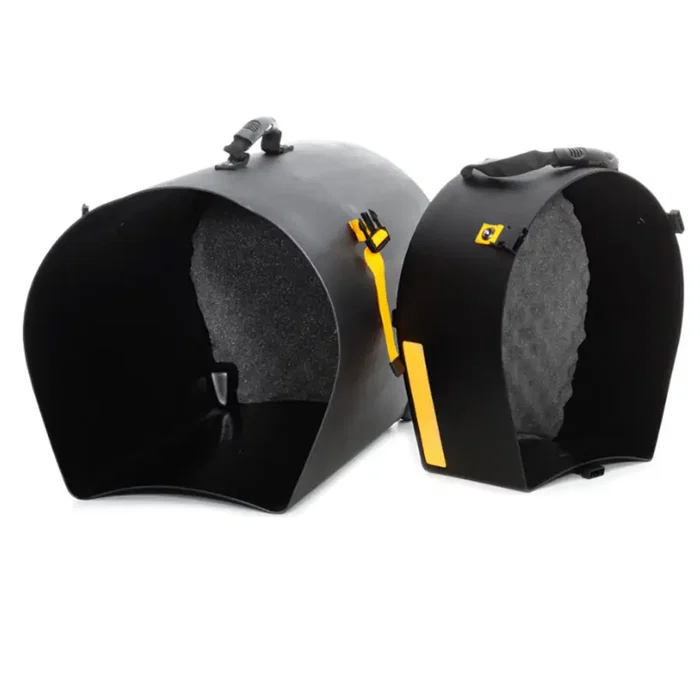 HARDCASE Étui rigide pour Djembé 10 pouces 40x65x42cm