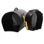 HARDCASE Étui rigide pour Djembé 10 pouces 40x65x42cm