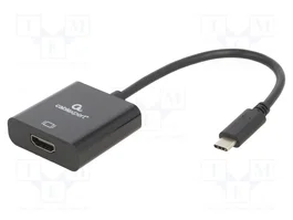 GEMBIRD Adaptateur Cablexpert HDMI 1.4 vers USB 3.1, 0,15m, noir