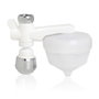Metaltex Uni-3 Classic Purificateur d'eau blanc, 3 fonctions