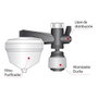 Metaltex Uni-3 Classic Purificateur d'eau blanc, 3 fonctions