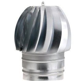 WOLFPACK LINEA PROFESIONAL Chapeau extracteur galvanisé pour poêle 200 mm