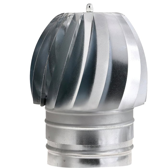 WOLFPACK LINEA PROFESIONAL Chapeau extracteur galvanisé pour poêle 200 mm WOLFPACK LINEA PROFESIONAL Chapeau extracteur galvanisé pour poêle 200 mm