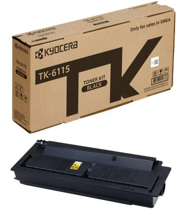 Kyocera Cartouche d'encre noir, haute capacité 15000 pages, pour imprimante laser Kyocera Cartouche d'encre noir, haute capacité 15000 pages, pour imprimante laser