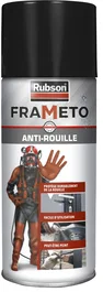 Rubson Frameto Spray anti-rouille Gris Aluminium 400 ml