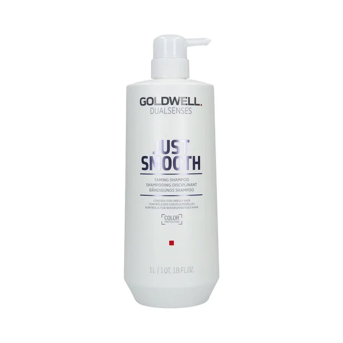 Goldwell Dualsenses Just Smooth Shampooing Domptage 1000 ml Goldwell Dualsenses Just Smooth Shampooing Domptage 1000 ml