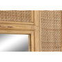 Miroir mural Home ESPRIT Marron Clair Naturel Tropical