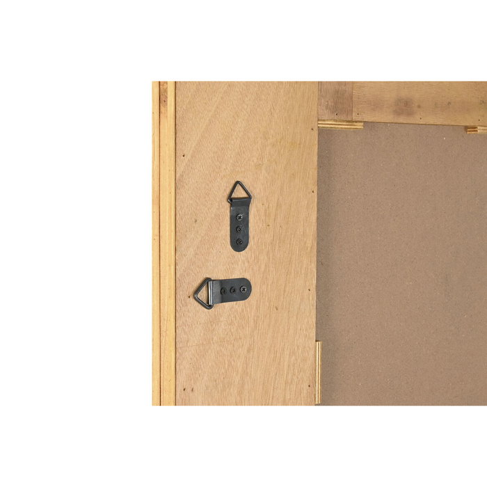 Miroir mural Home ESPRIT Marron Clair Naturel Tropical