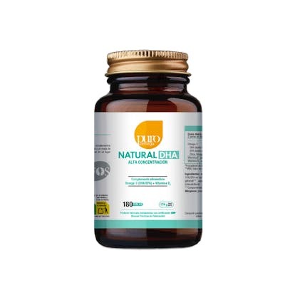 PURO OMEGA Natural DHA Haute Concentration 180 perles PURO OMEGA Natural DHA Haute Concentration 180 perles