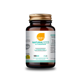 PURO OMEGA Natural DHA Haute Concentration 180 perles
