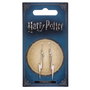 THE CARAT SHOP - Boucles d'oreilles pendantes motif éclair (Lightning Bolt) Harry Potter en alliage de zinc