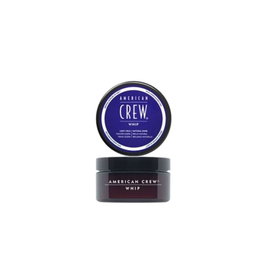American Crew Whip Crème Coiffante, Maintien Léger et Texture Matifiante, Pour Hommes, 85 g