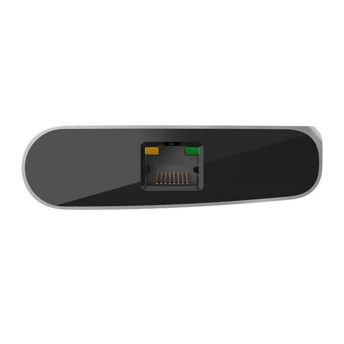 Belkin INC015BTSGY-CZ Docking Station USB-C 4K HDMI RJ-45 Power Delivery 100W Aluminium