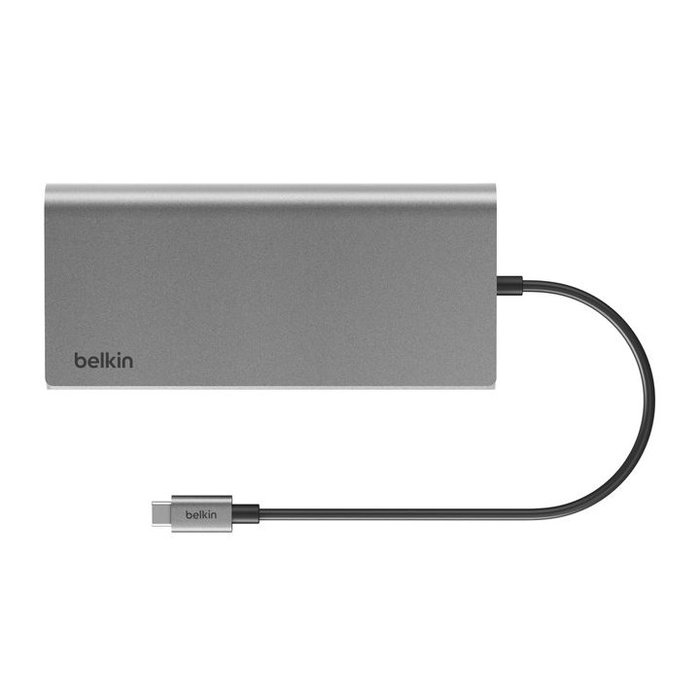 Belkin INC015BTSGY-CZ Docking Station USB-C 4K HDMI RJ-45 Power Delivery 100W Aluminium