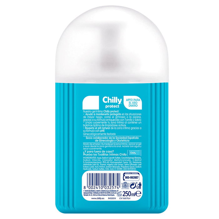 Chilly Gel Intime Extra Protection PH 5 250 ml