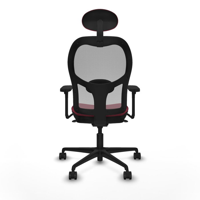 Piqueras y Crespo Chaise de Bureau avec Appui-tête 3D036N1 Bordeaux Piqueras y Crespo Chaise de Bureau avec Appui-tête 3D036N1 Bordeaux