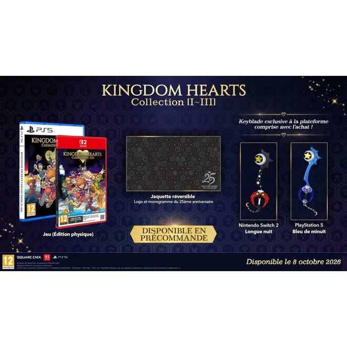 Square Enix KINGDOM HEARTS Collection [I-III] - Jeu PS5