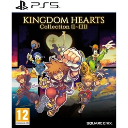 Square Enix KINGDOM HEARTS Collection [I-III] - Jeu PS5