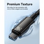 Baseus Câble de charge et de données Tungsten Gold USB-C vers USB-C 240W 2m