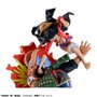 Megahouse One Piece Petitrama set figurines PVC Logbox Re Birth Wano Kuni Vol.1