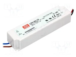 MEAN WELL LPV-60-15 Alimentation LED 60W 15VDC 4A