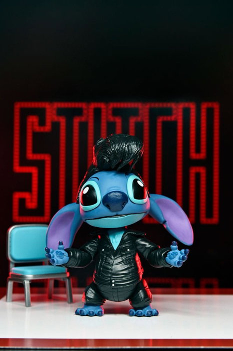 NECA Lilo et Stitch figurine Ultimate Singer Elvis Stitch 7 cm