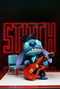 NECA Lilo et Stitch figurine Ultimate Singer Elvis Stitch 7 cm
