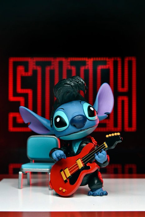 NECA Lilo et Stitch figurine Ultimate Singer Elvis Stitch 7 cm