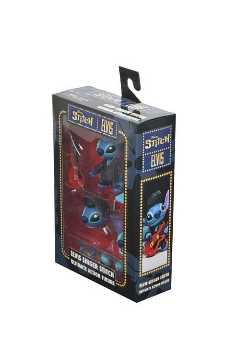 NECA Lilo et Stitch figurine Ultimate Singer Elvis Stitch 7 cm