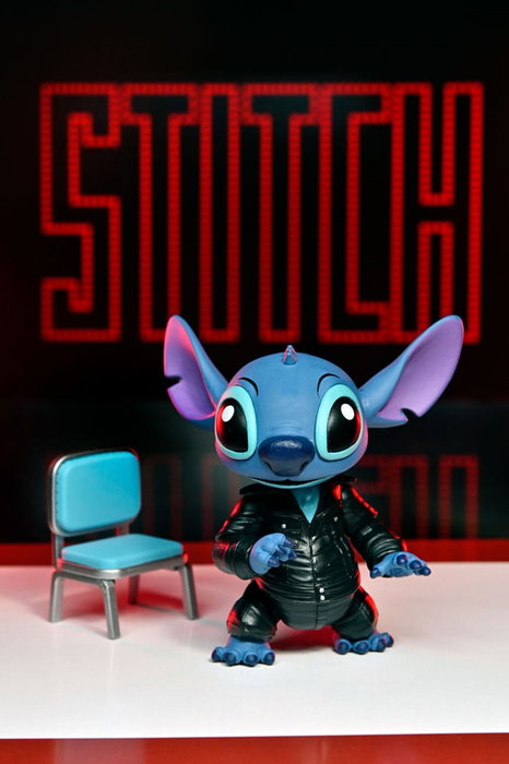 NECA Lilo et Stitch figurine Ultimate Singer Elvis Stitch 7 cm