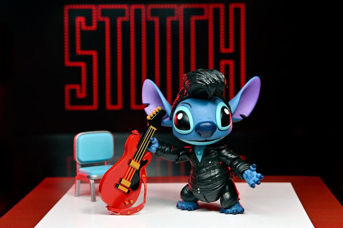 NECA Lilo et Stitch figurine Ultimate Singer Elvis Stitch 7 cm