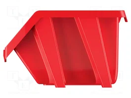 KISTENBERG Conteneur BINEER KBIS22 rouge version courte