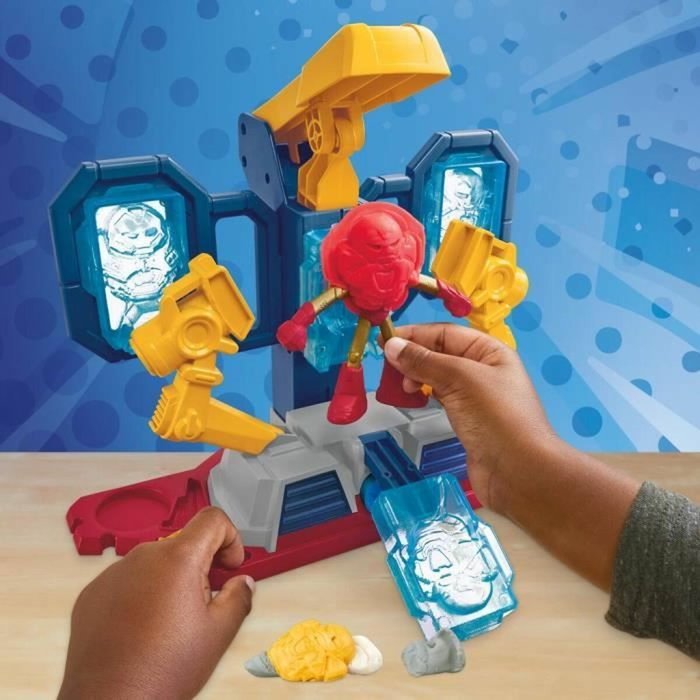 Play-Doh Coffret Fabrique d'Armures Iron Man Marvel
