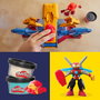 HASBRO Play-Doh Marvel Iron Man - Laboratoire d'Armures avec Figure, Moulages, Plastilina et Effets Lumineux - Jeu Créatif Enfant +4 Ans