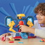 HASBRO Play-Doh Marvel Iron Man - Laboratoire d'Armures avec Figure, Moulages, Plastilina et Effets Lumineux - Jeu Créatif Enfant +4 Ans