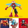 HASBRO Play-Doh Marvel Iron Man - Laboratoire d'Armures avec Figure, Moulages, Plastilina et Effets Lumineux - Jeu Créatif Enfant +4 Ans