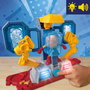 HASBRO Play-Doh Marvel Iron Man - Laboratoire d'Armures avec Figure, Moulages, Plastilina et Effets Lumineux - Jeu Créatif Enfant +4 Ans
