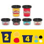 HASBRO Play-Doh Marvel Iron Man - Laboratoire d'Armures avec Figure, Moulages, Plastilina et Effets Lumineux - Jeu Créatif Enfant +4 Ans