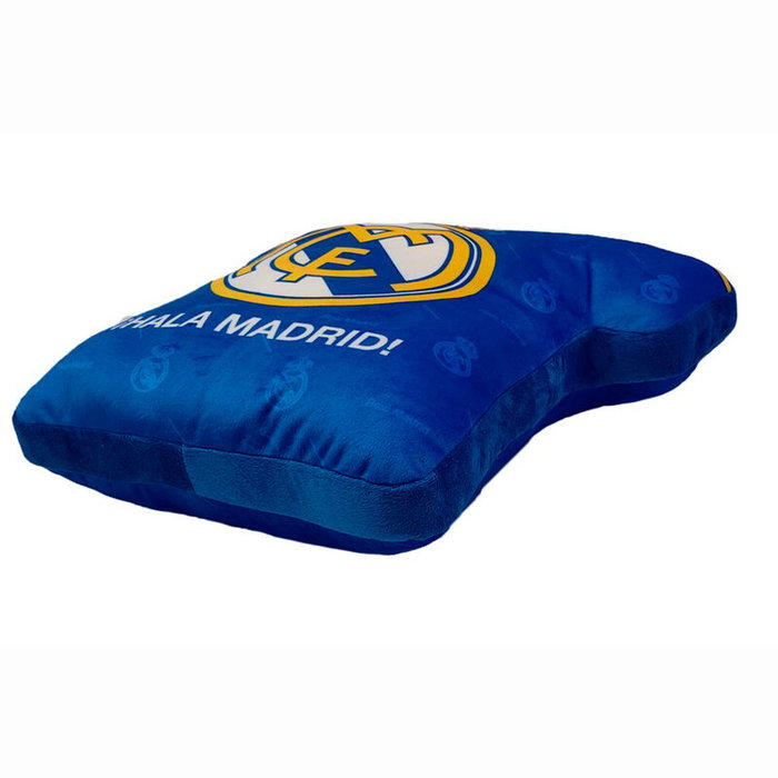 REAL MADRID Coussin décoratif imprimé 3D motif Maillot - 40x30 cm
