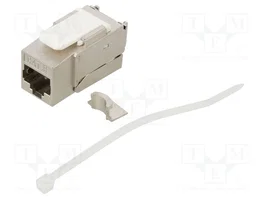 GOOBAY Module RJ45 Keystone Cat 6 argent